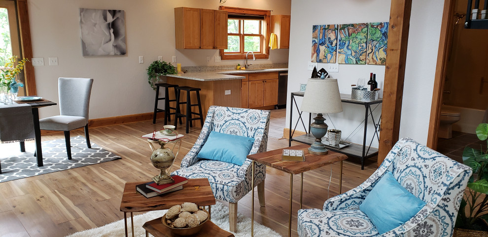 Home design - rustic home design idea