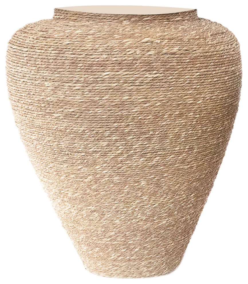 Seagrass Rope Decorative Jars / Vases