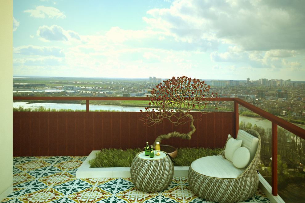 Минимализм в ЖК Бригантина г. Краснодар