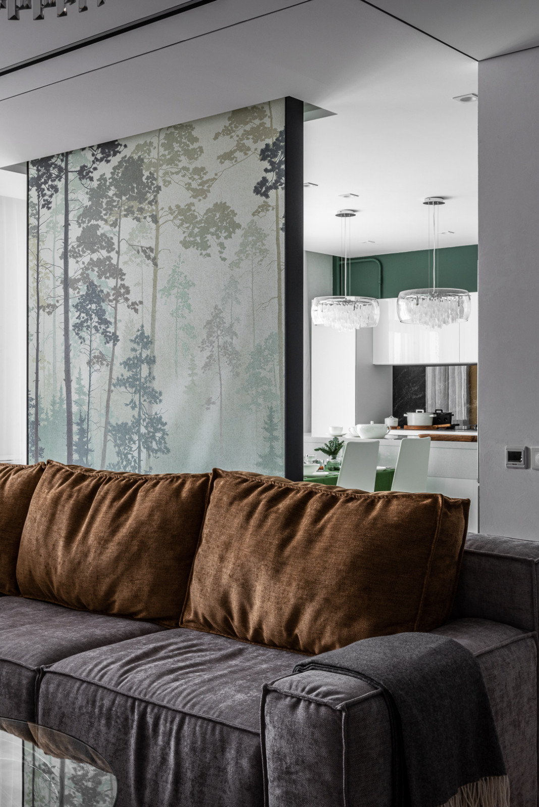 Квартира с тремя просторными комнатами