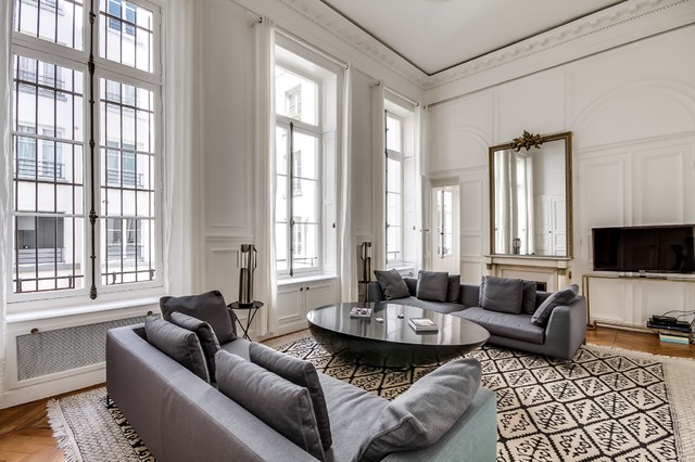Classique Chic Salon klassisk-dagligstue