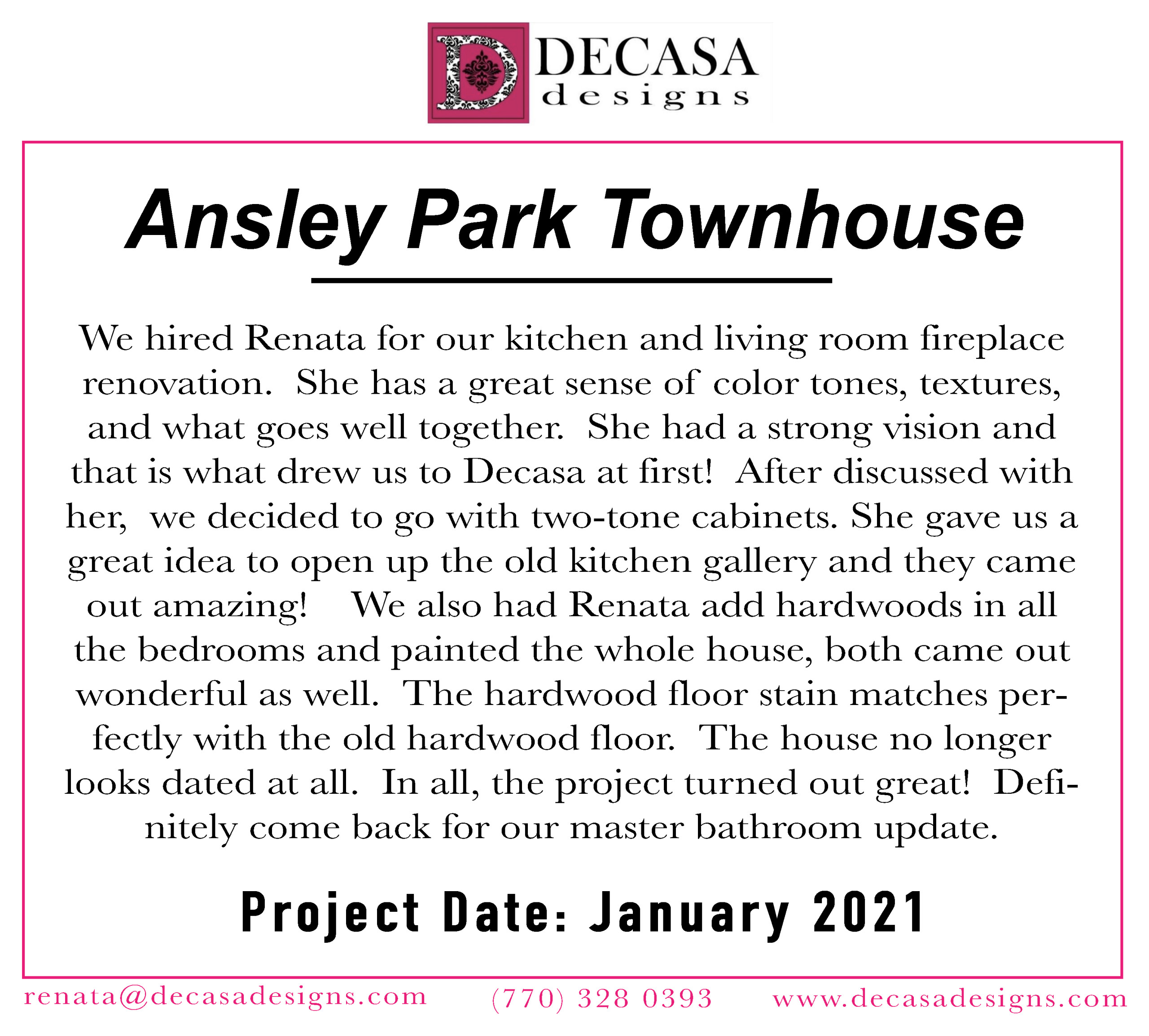 Ansley Park Townhome