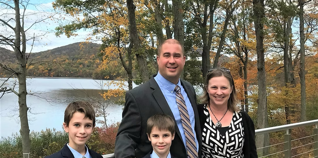 david and family