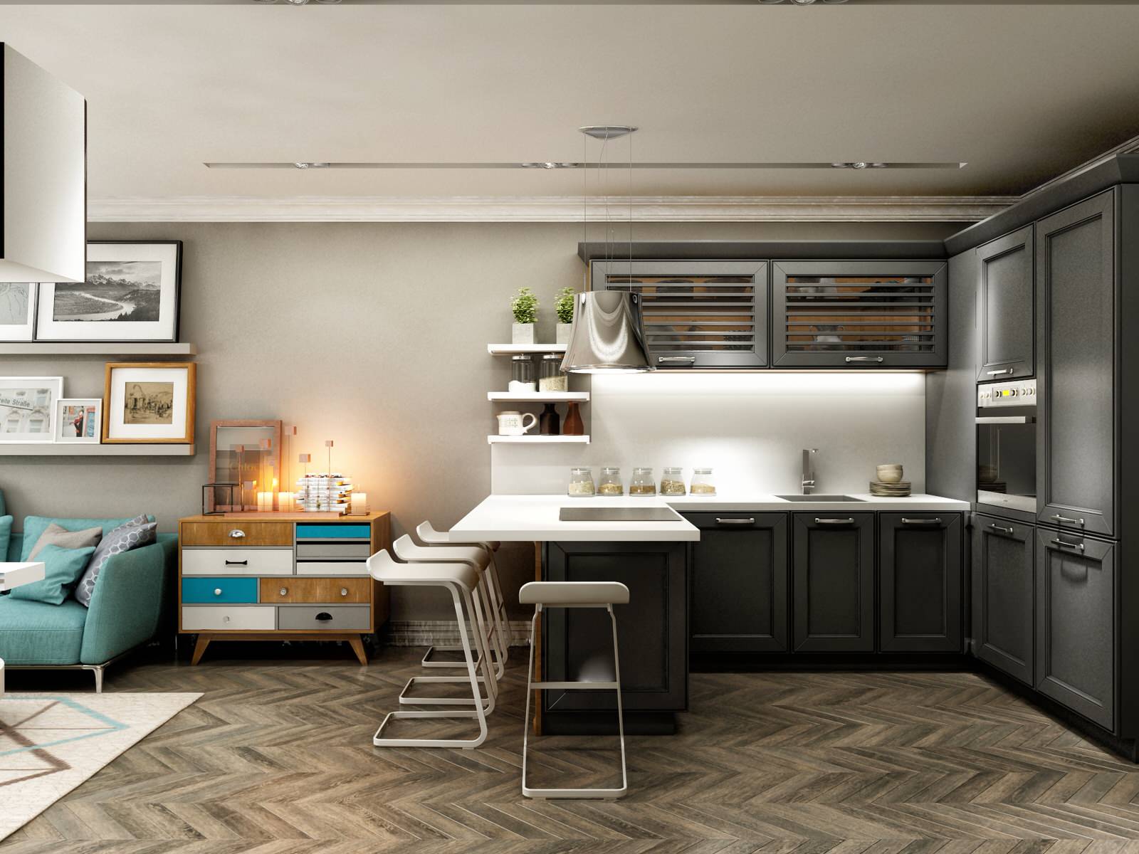 Квартира в классике