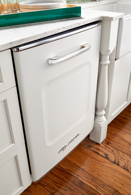 retro dishwasher white