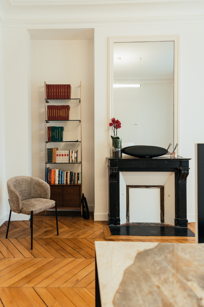 Château des Sources - Décoration d'un appartement Haussmanien