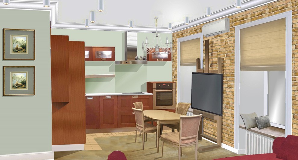 Квартира 58 м.кв.