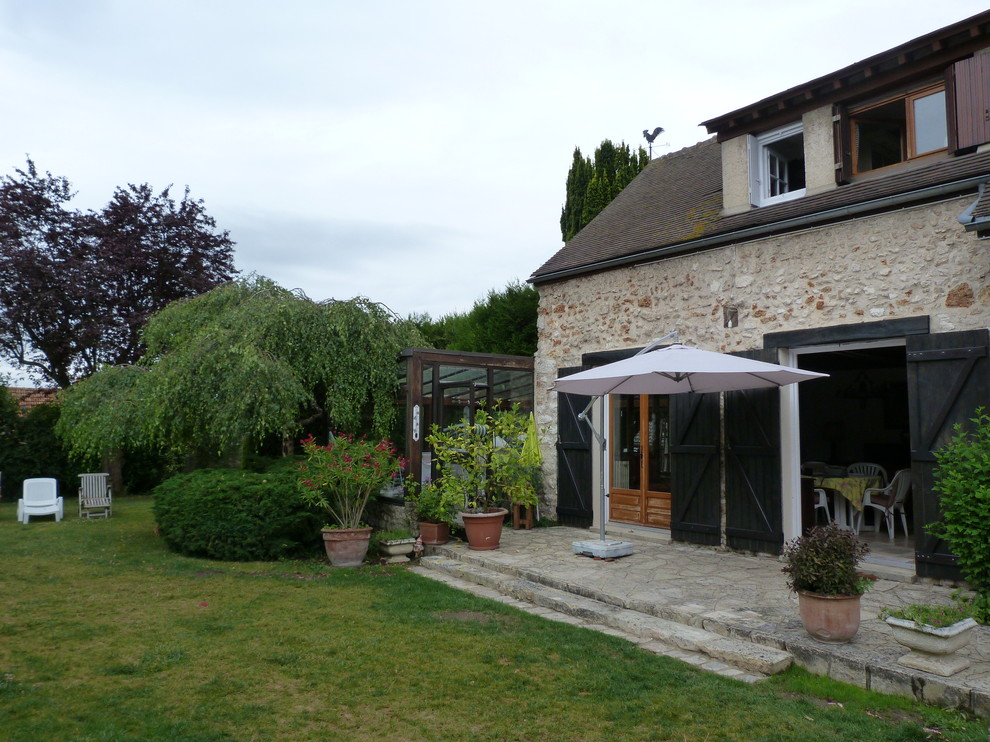 Extension d'une maison individuelle