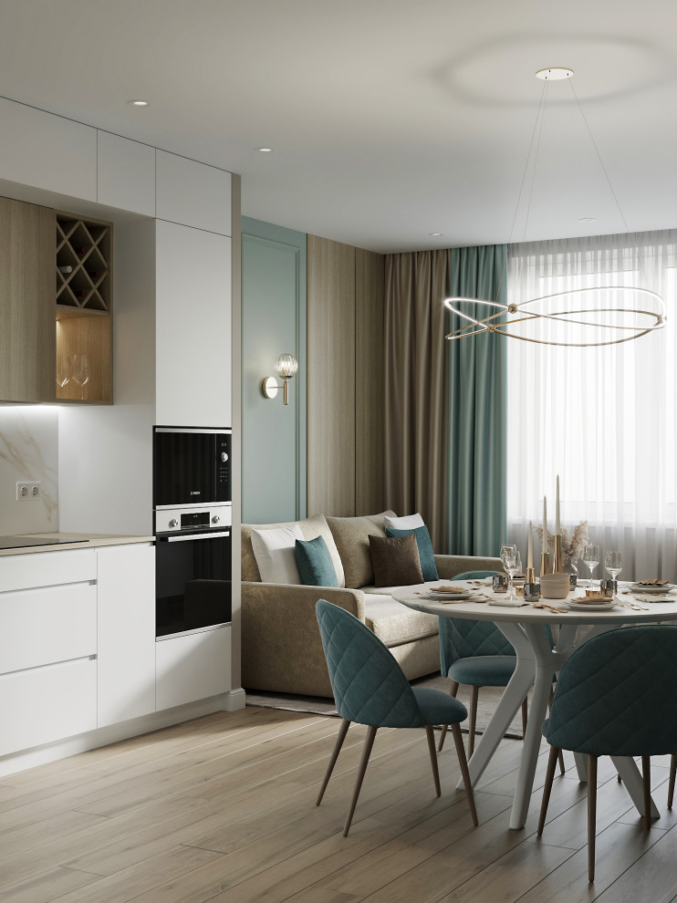 Проект квартиры в ЖК Дом на набережной