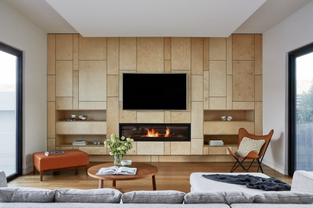 Hinkler House trendy-dagligstue