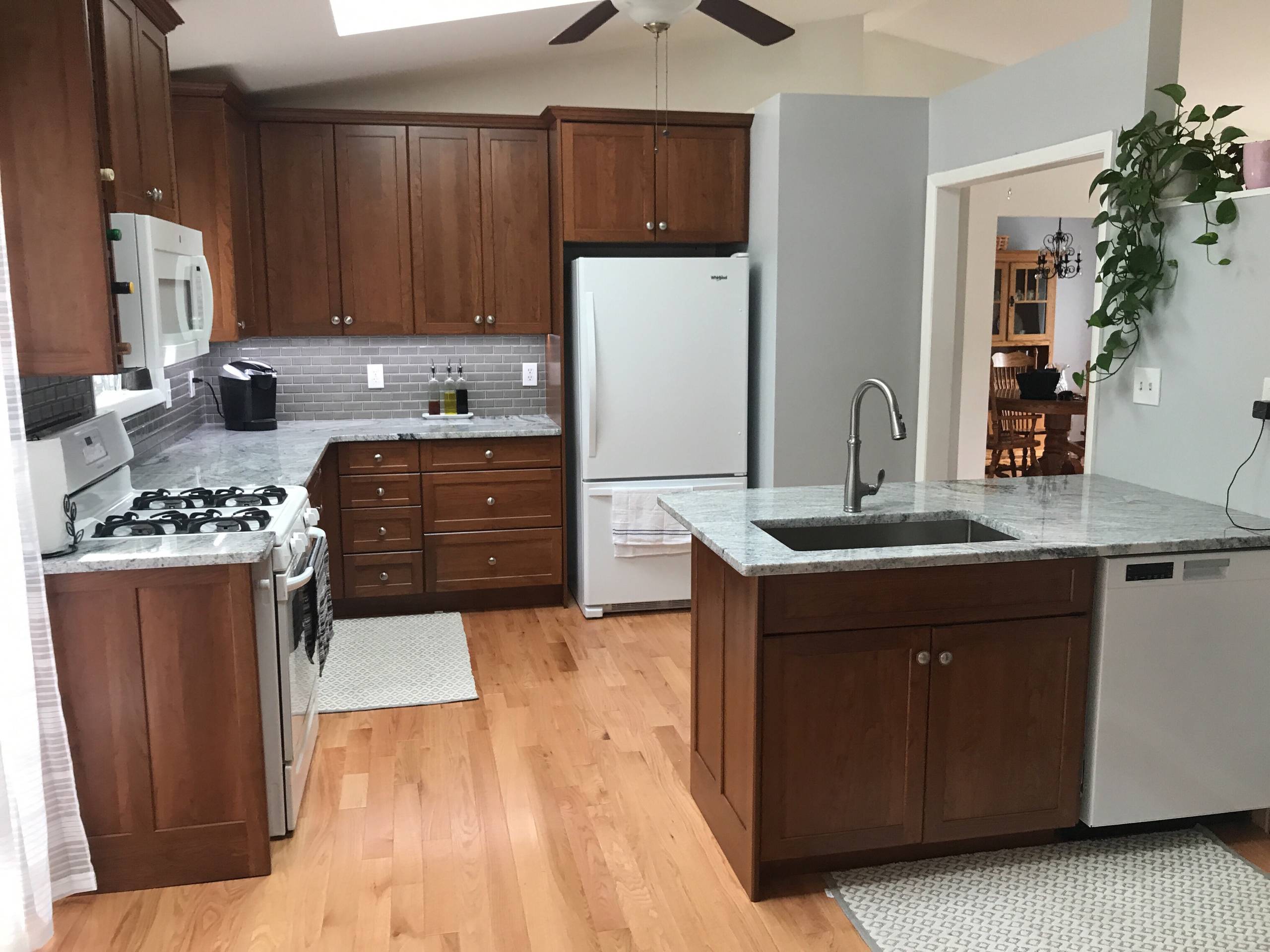 Kristine's kitchen