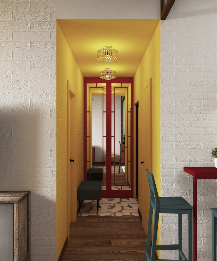 Проект апартаментов в центре Москвы