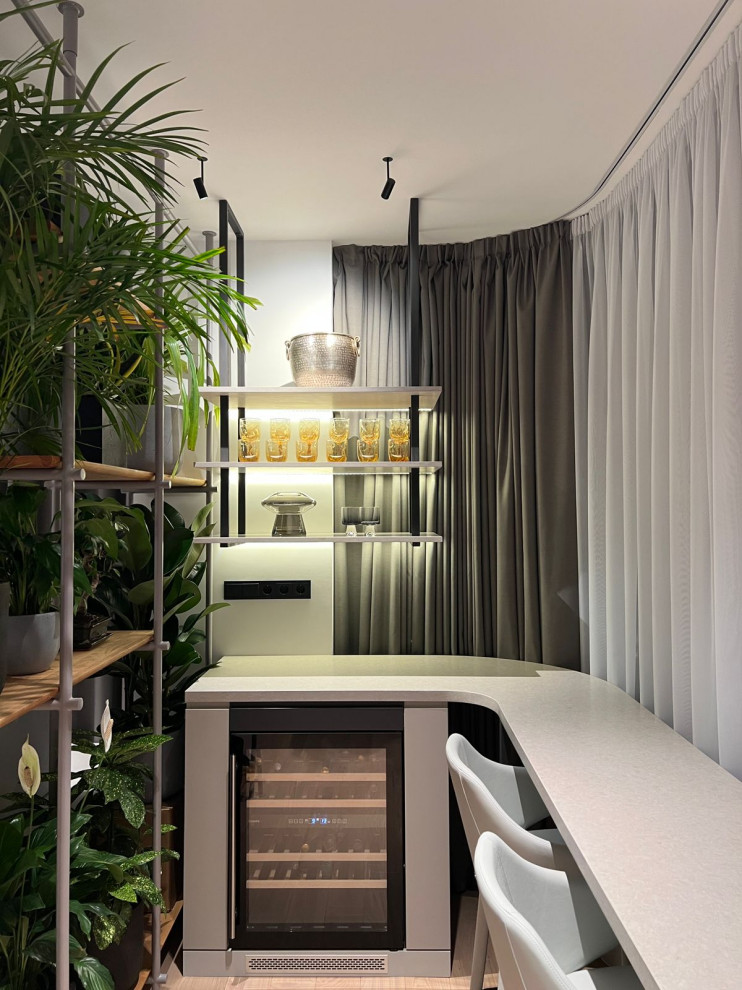 Фотосессия  - двери, мебель и перегородки в московской квартире