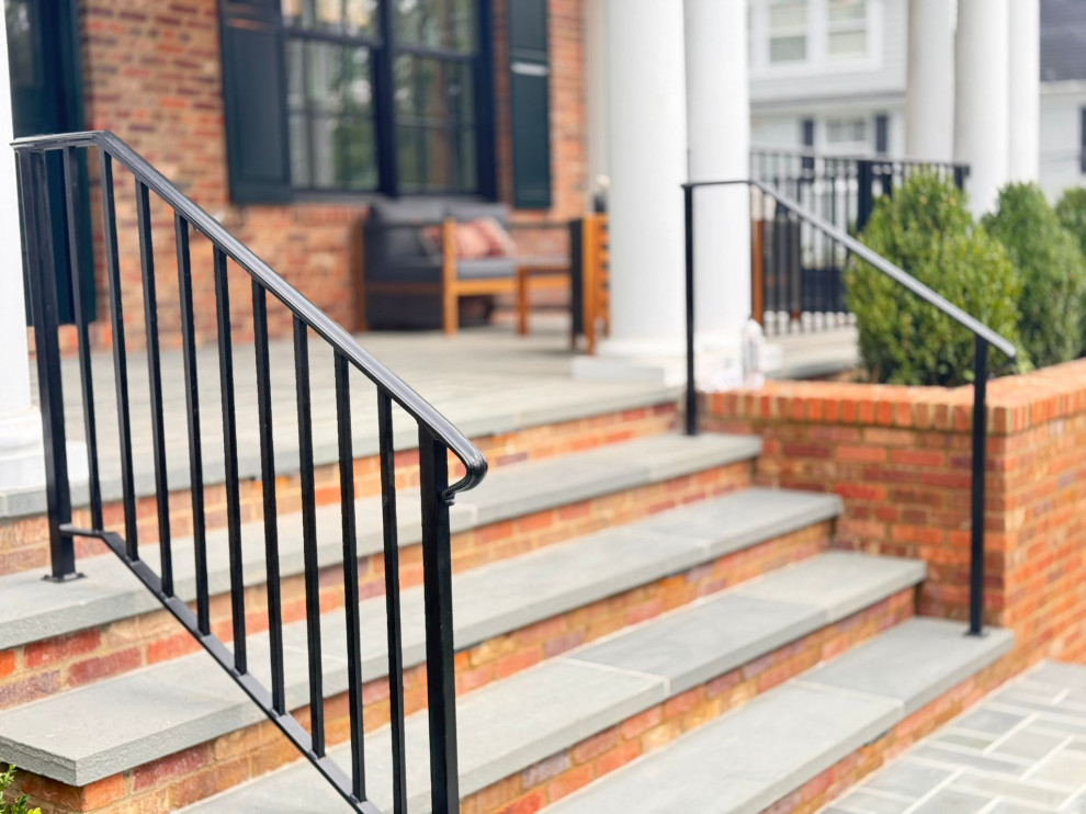 Exterior Custom Metal Railings