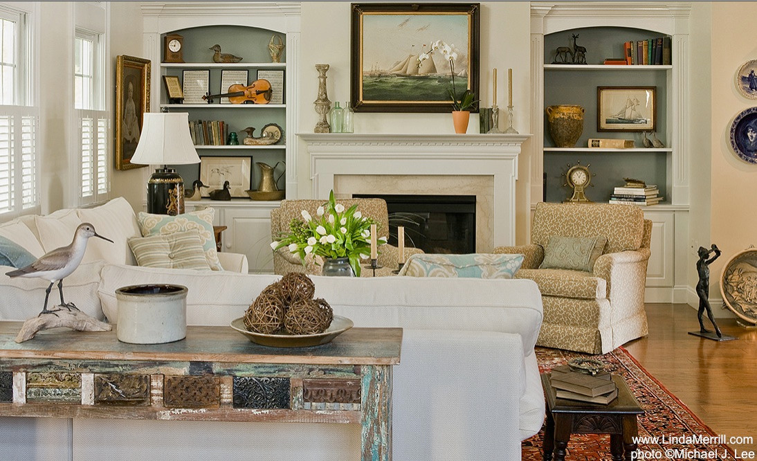 Casual Living Room Houzz