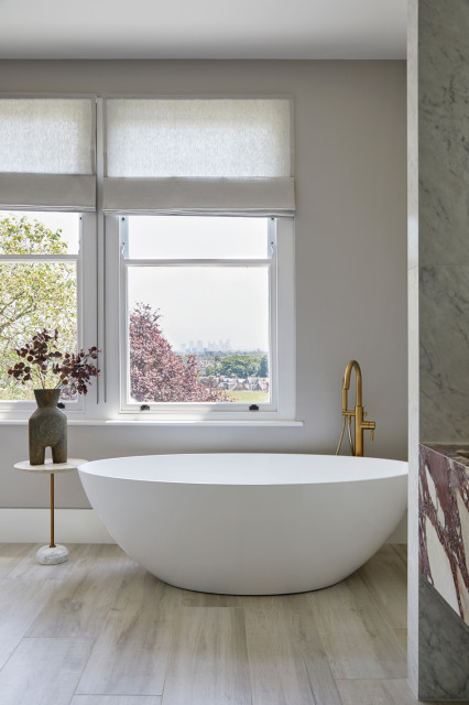 Victorian Renovation contemporary-bathroom