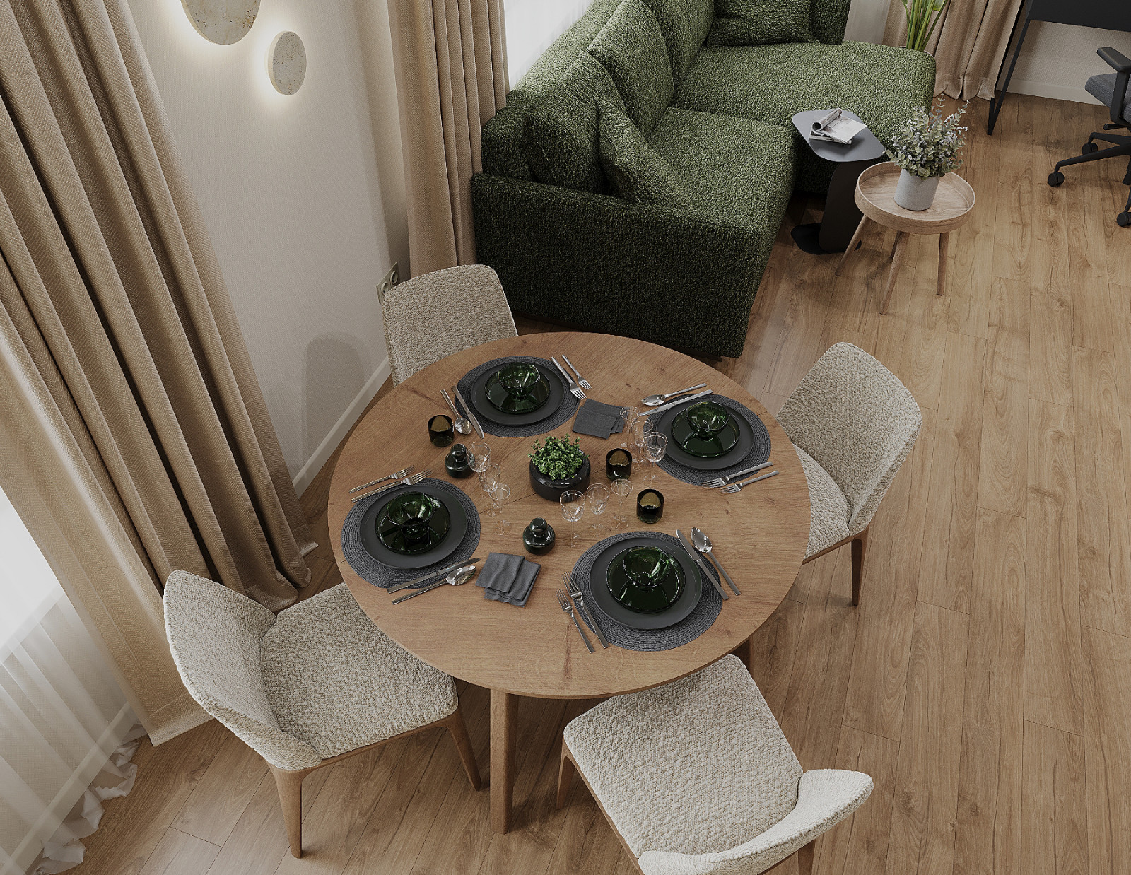 Интерьер квартиры_ "TERRA_VIVA"