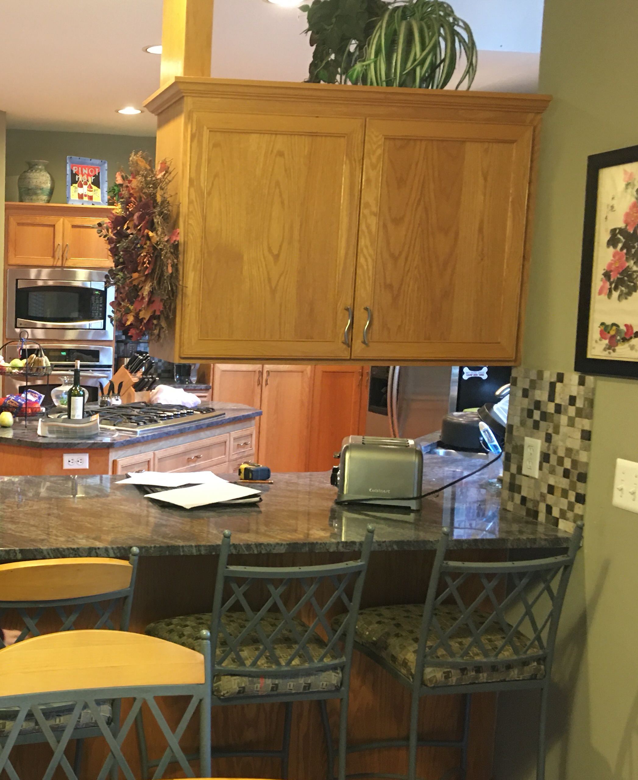 KITCHEN REMODEL: 90s DO-OVER