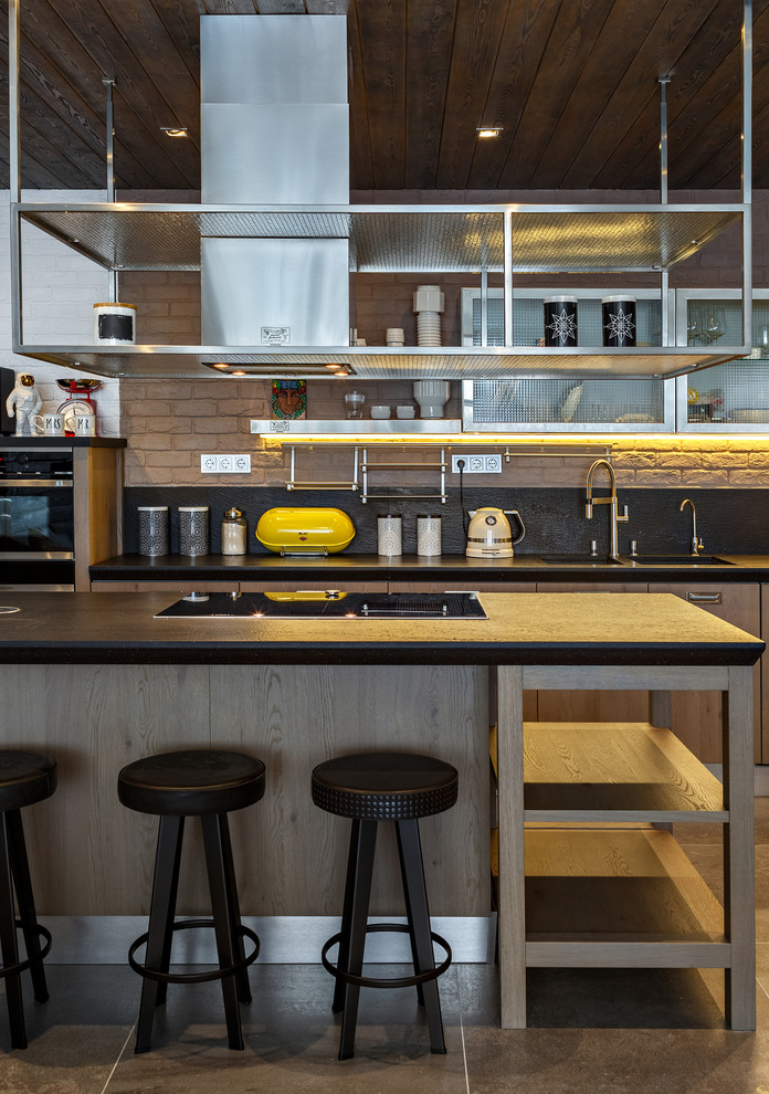 Просто LOFT ( фото реализации )