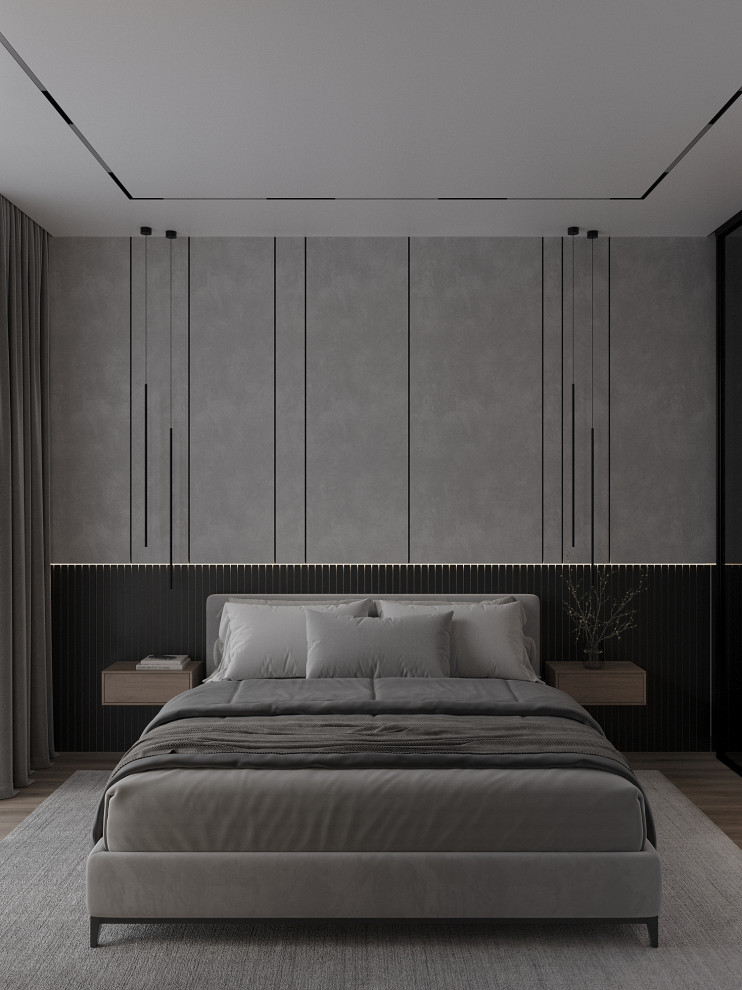 Проект спальни в современном стиле