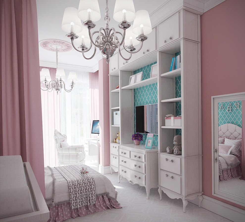 Квартира в классическом стиле