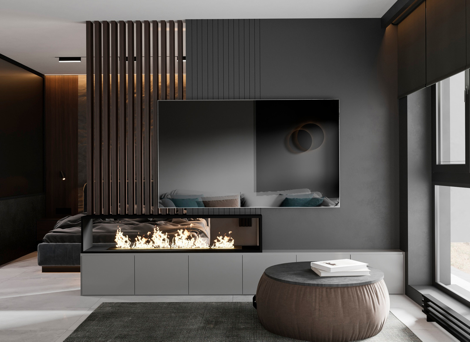 Квартира студия Минск Мир