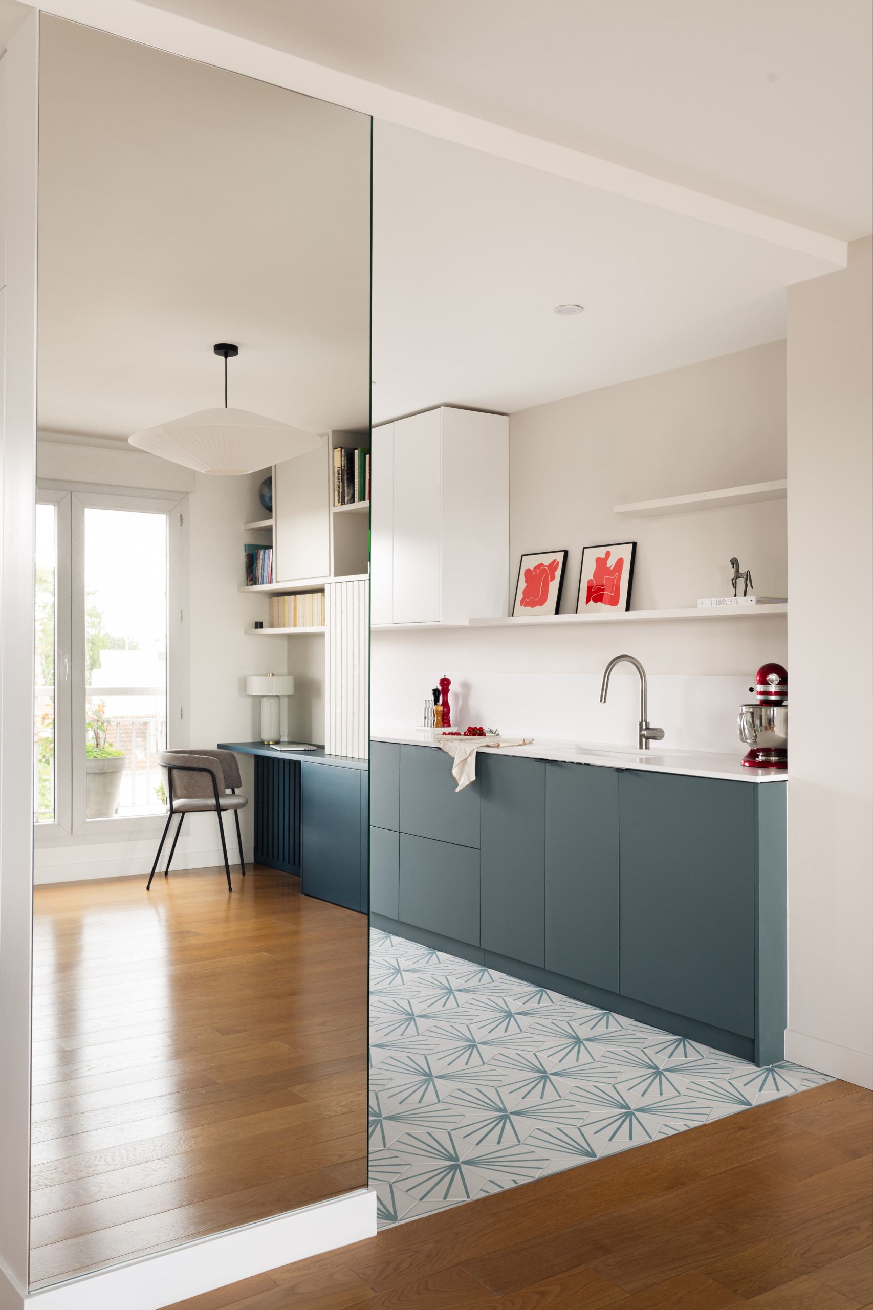 Aménagement d'u 90m² à Nogent