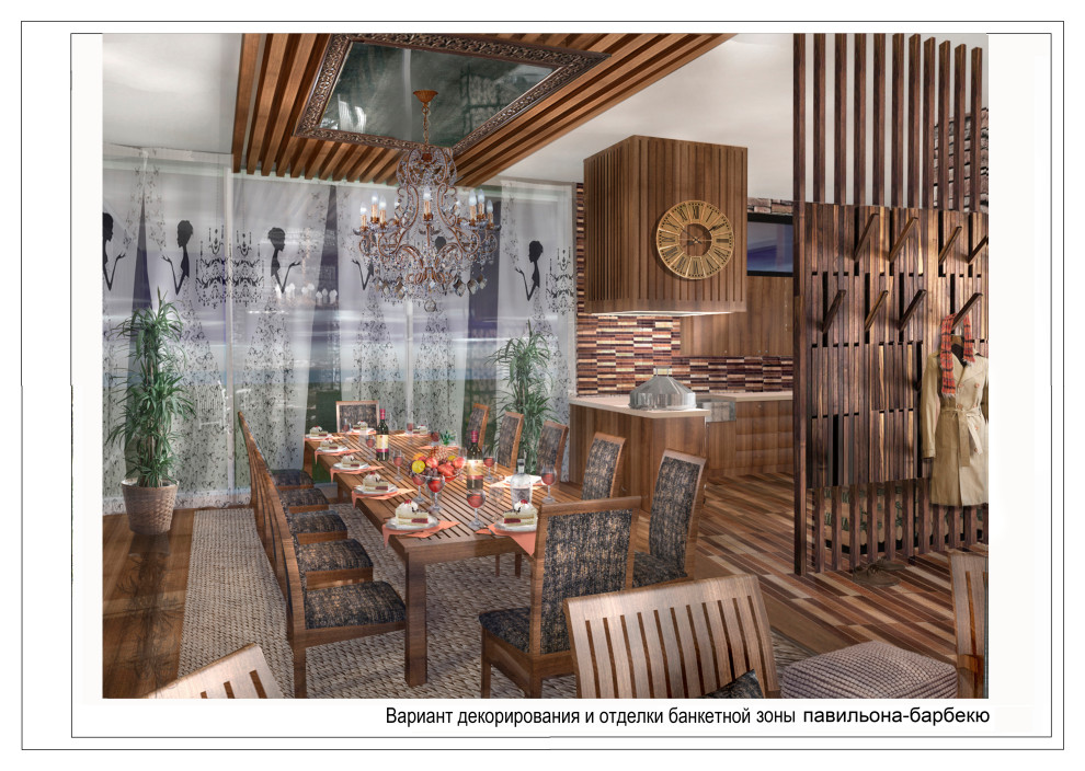 Жилой дом с эксплуатируемой кровлей в посёлке Велегож Парк Престиж