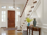 Traditional Entry by Oak Hill Architects