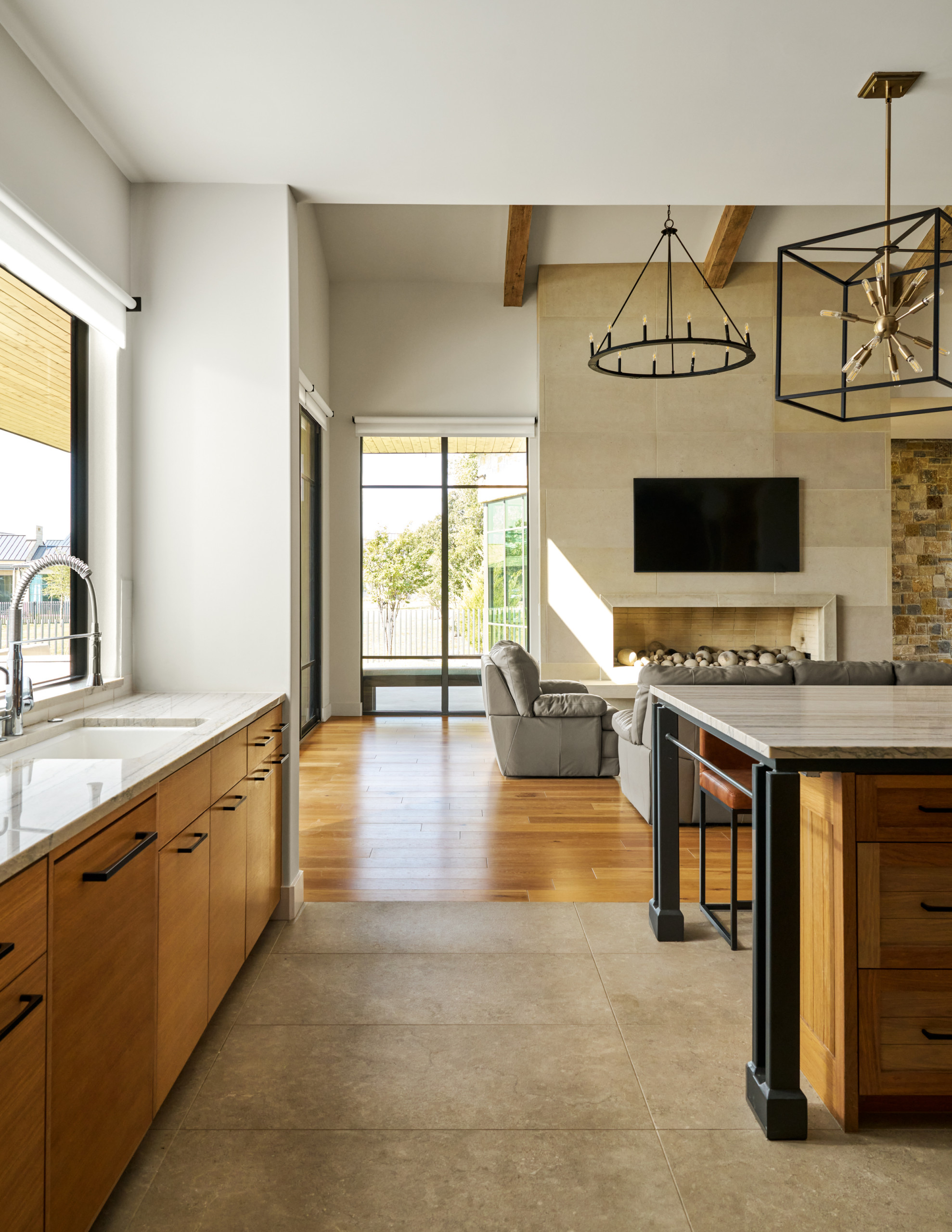 Modern Hill Country