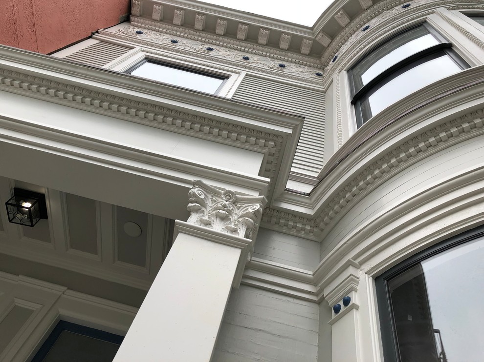 Traditional exterior in San Francisco.