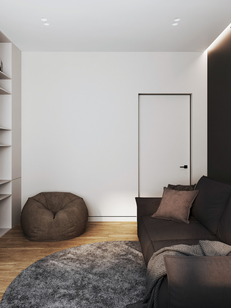 Дизайн 3-комнатной квартиры в ЖК «Promenade»