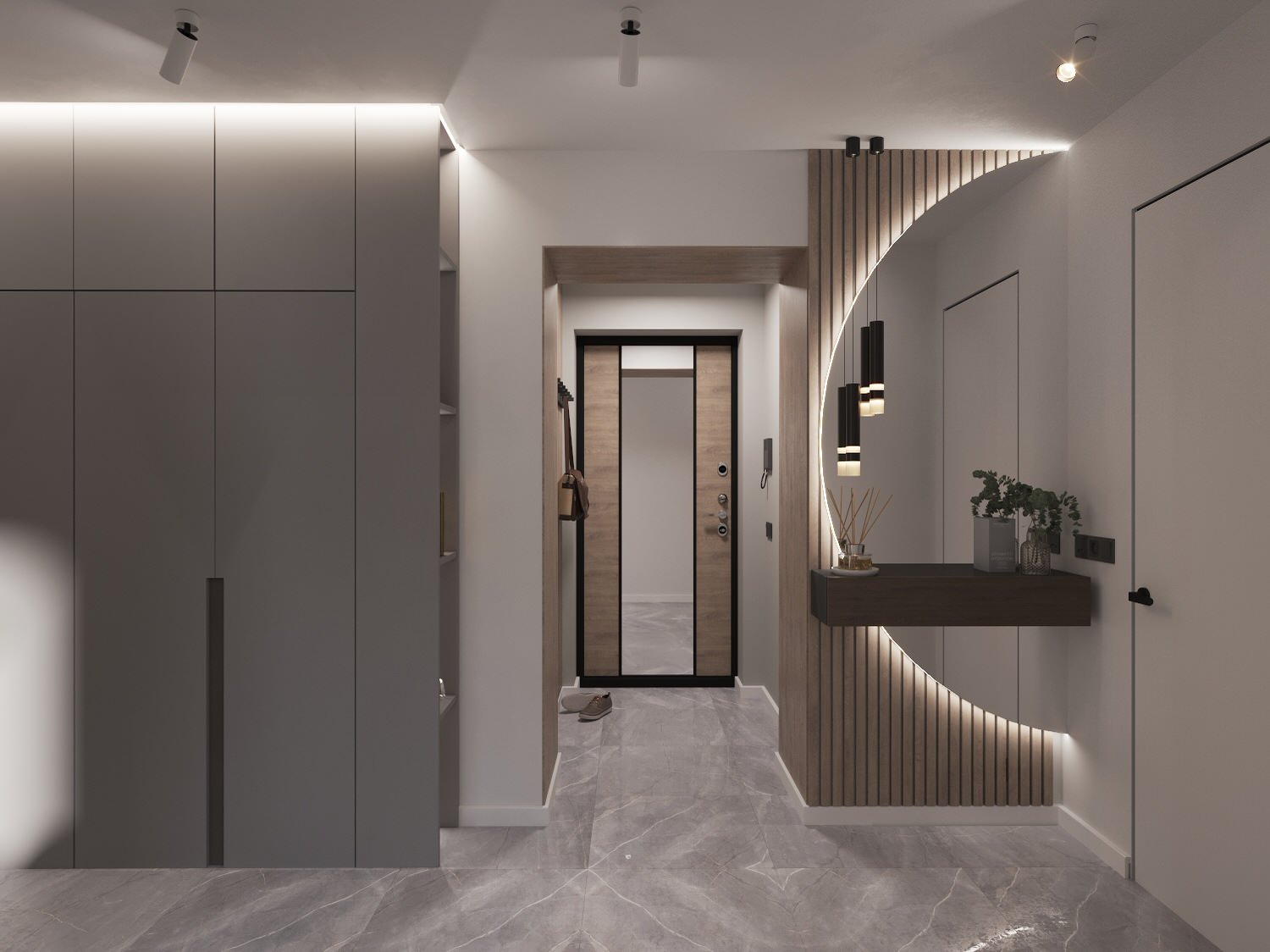 36,5 м2 в современном стиле