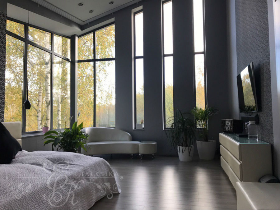 Ремонт коттеджа. п. Мистолово