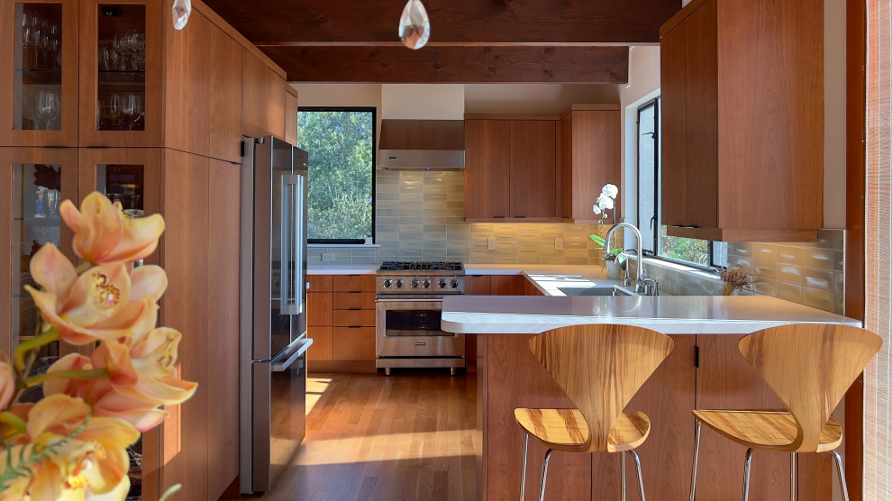 Modern Corte Madera Cherry Reface