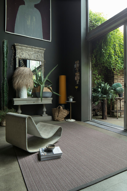Abigail Ahern for Roger Oates Design Kobe Plum contemporary-vardagsrum