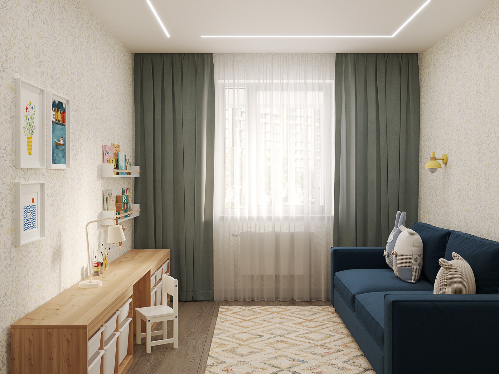 Детская комната