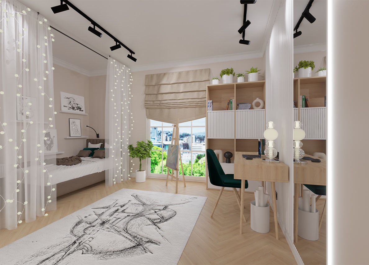 Комната для девочки