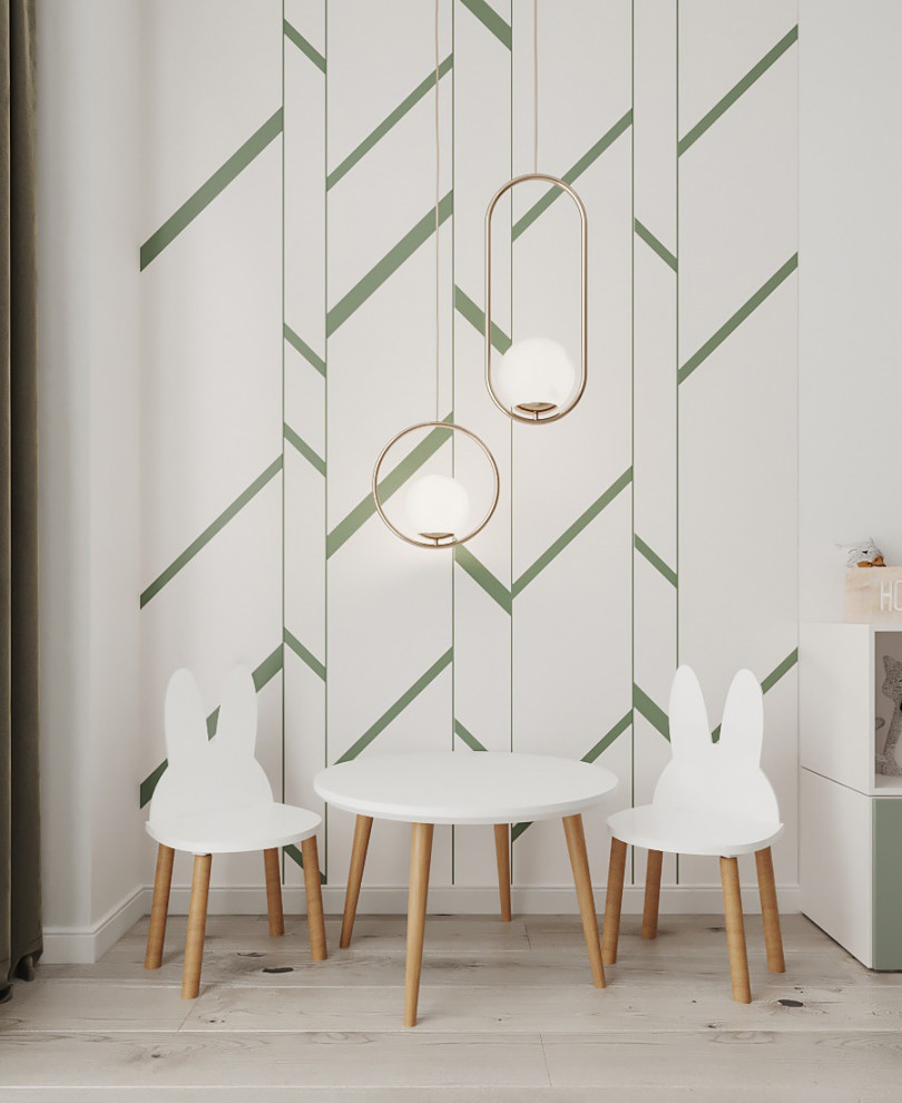 Дизайн проект квартиры "ЖК Кутузовский" 123 м2