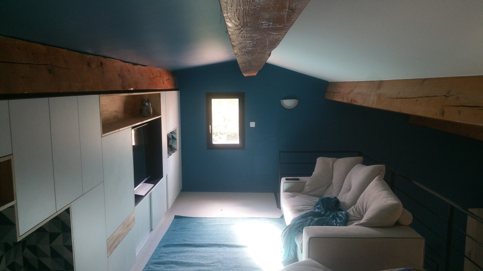 Blue camaïl