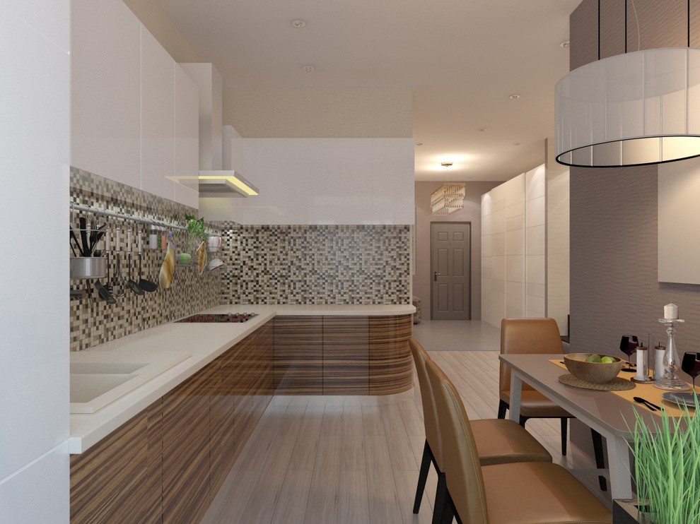 Двухкомнатная квартира.Современный стиль.Реутов.