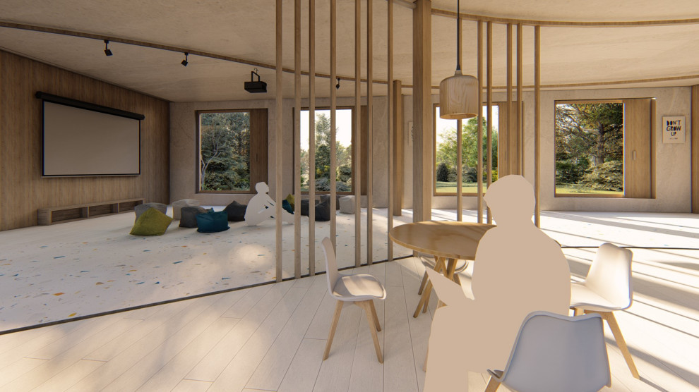 Рекреация школы