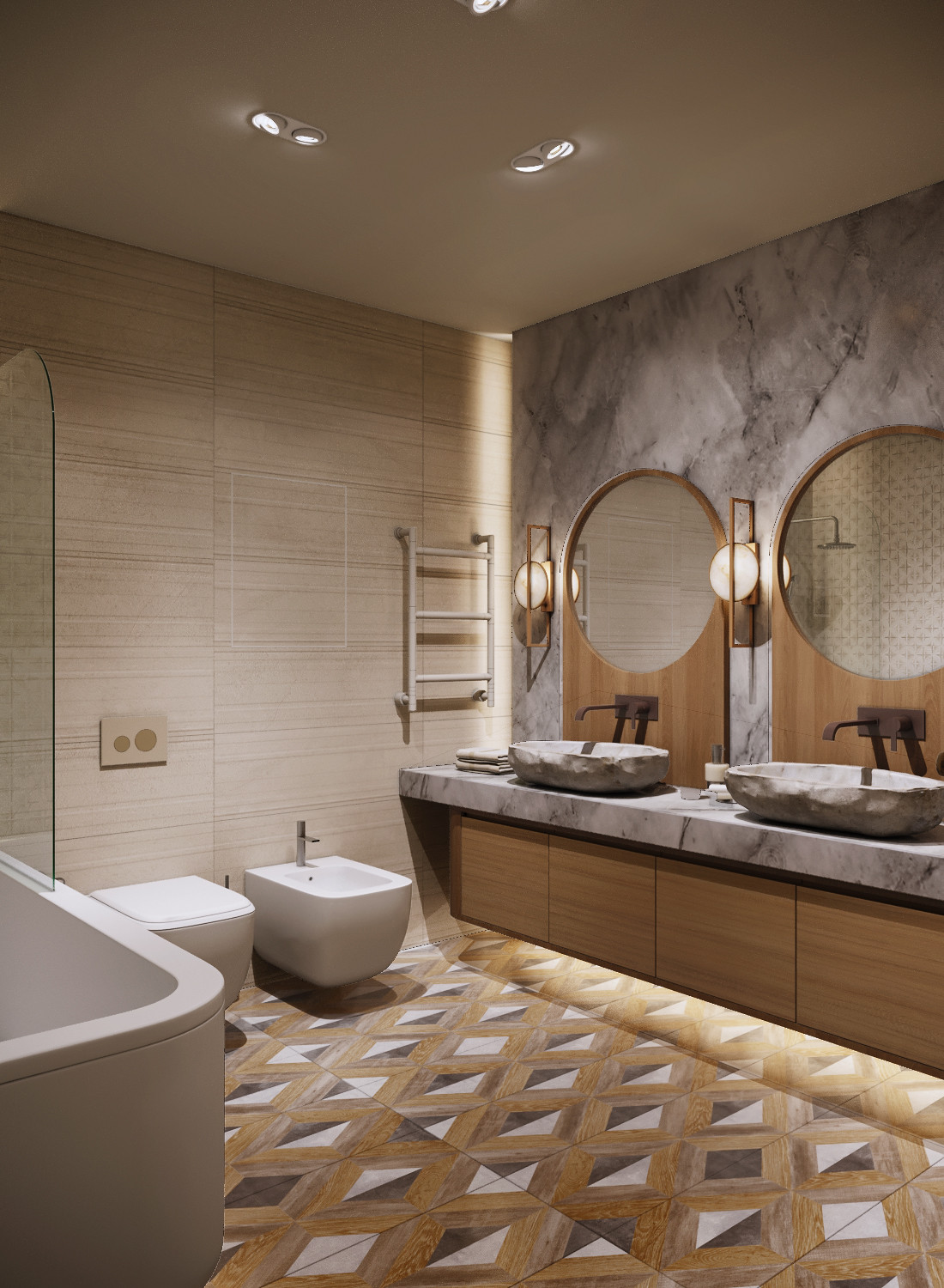 Квартира для семьи с 3мя детьми