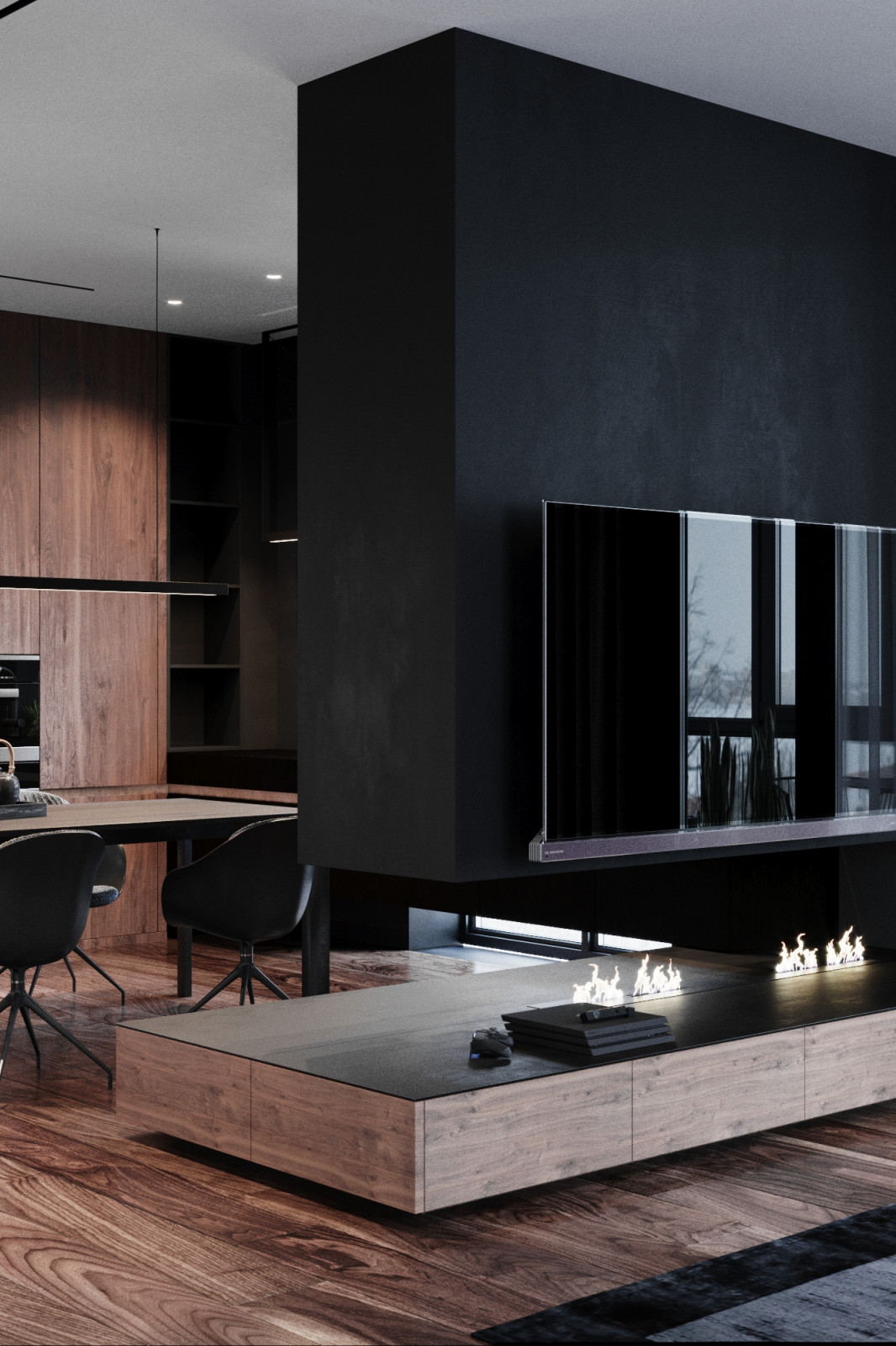 АВАТАР - Дизайн интерьера апарт-отеля