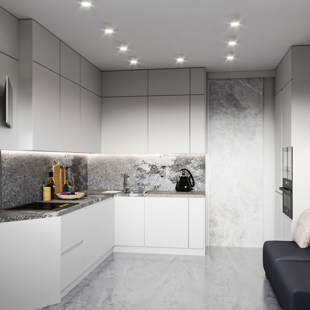 Кухня в доме серии П44-Т