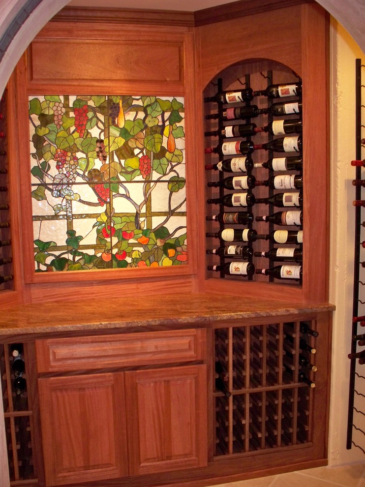 Traditional wine cellar in Atlanta.