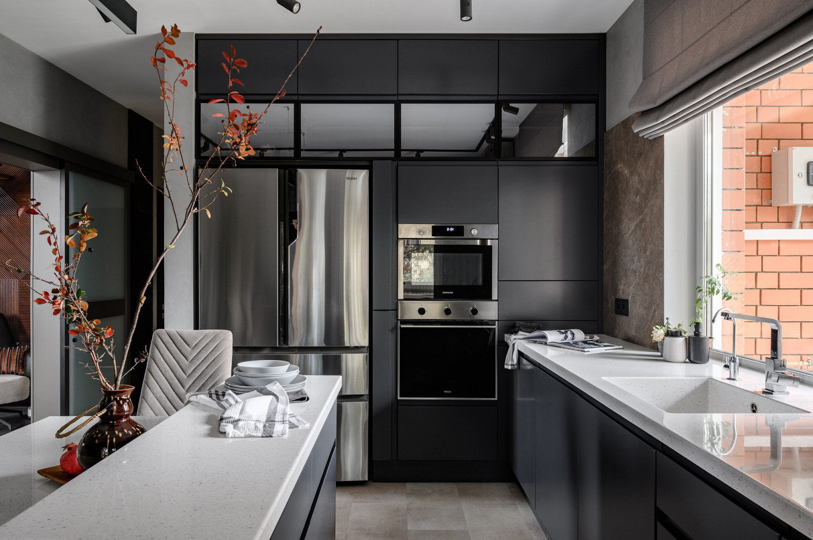 Загородный жилой дом