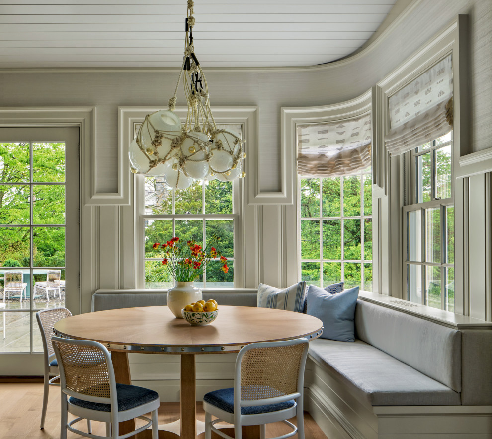 Inspired Greek Revival - Traditional - Dining Room - New York - by ...
