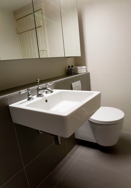 Master En-Suite modern-badezimmer