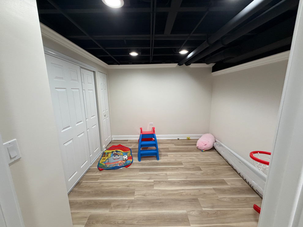 Luxury Basement Remodel – Oswego, IL